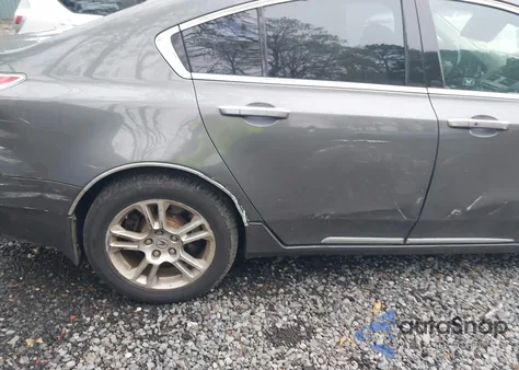 2010 Acura Tl 3.5 from USA, damaged, VIN 19UUA8F54AA007952